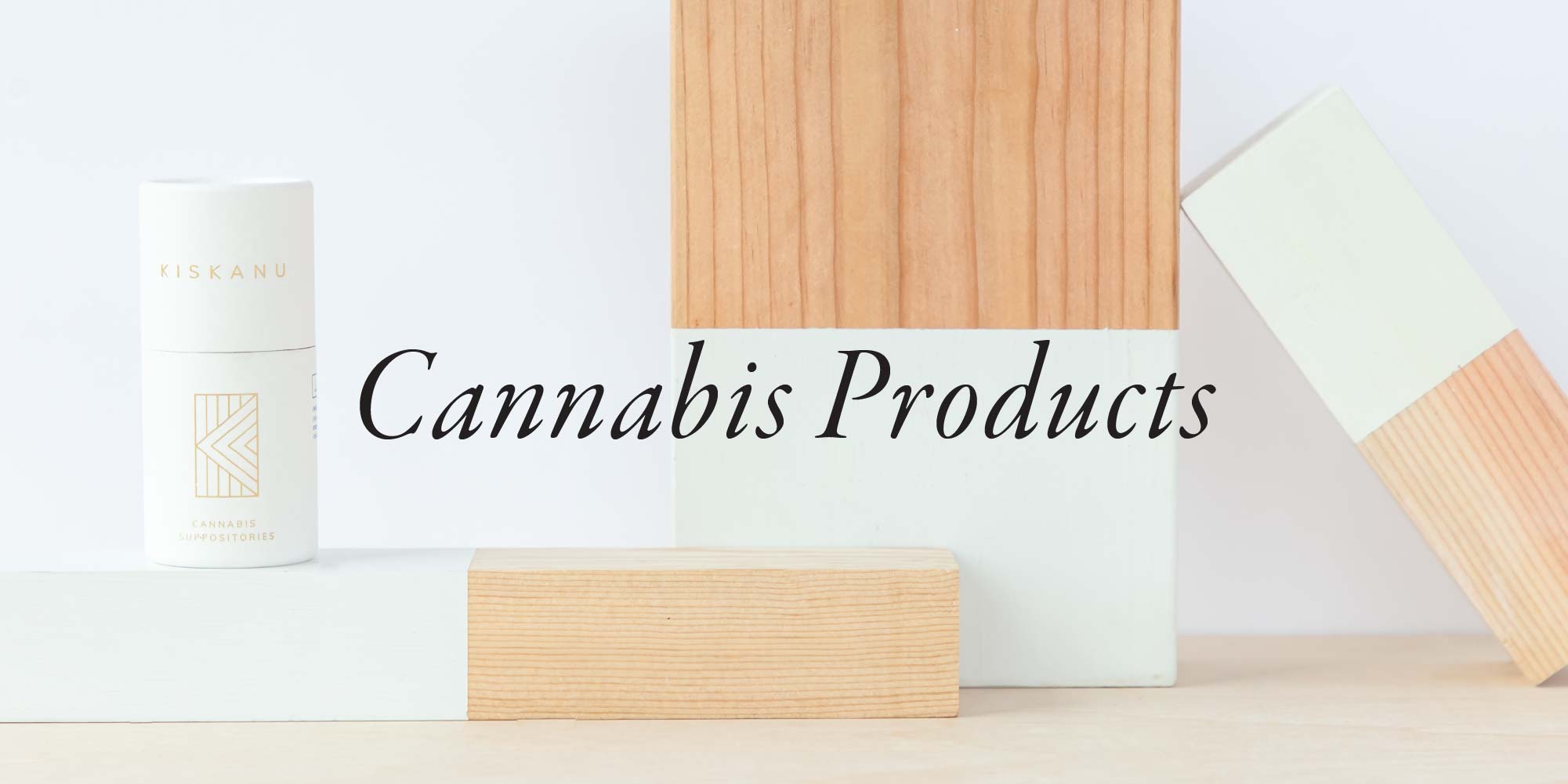 PRODUCTS BANNER - CANNABIS PRODUCTS