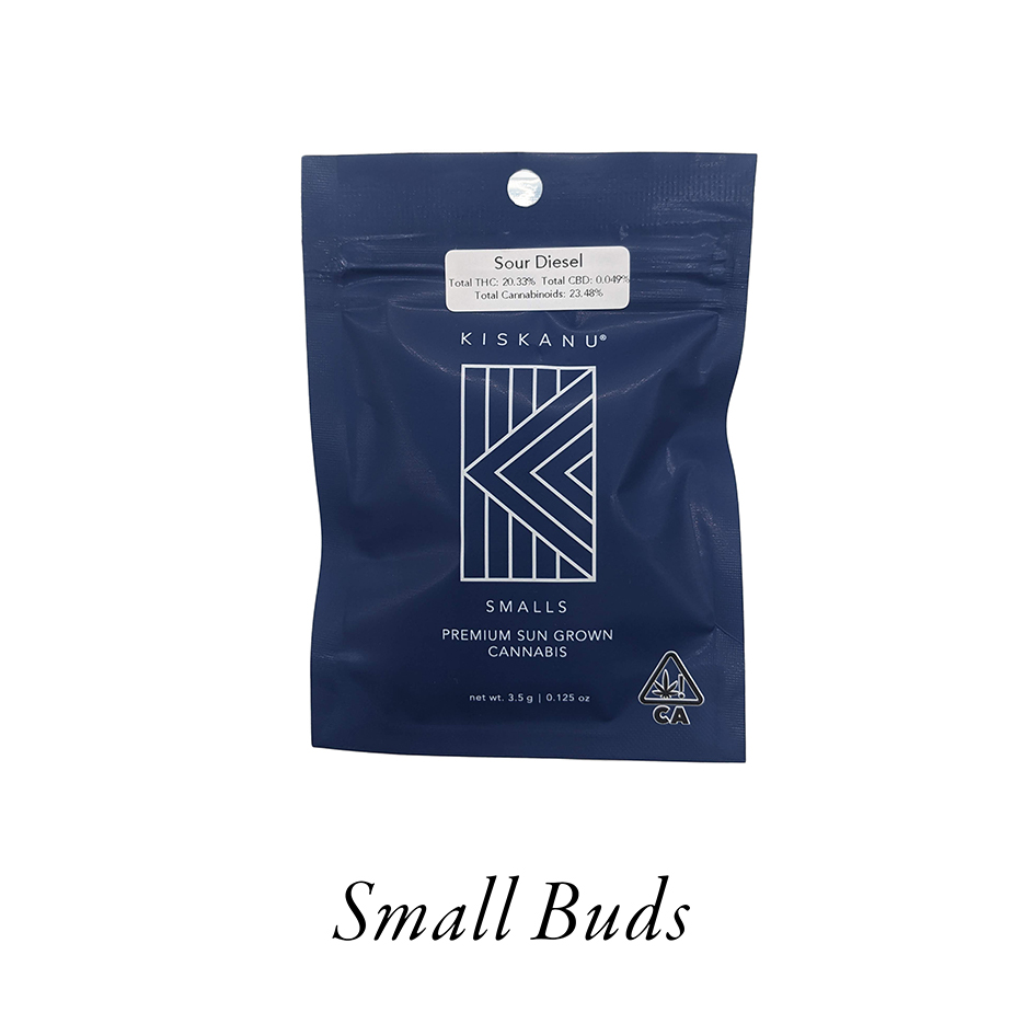 PRODUCT GRAPHIC - SMALL BUDS