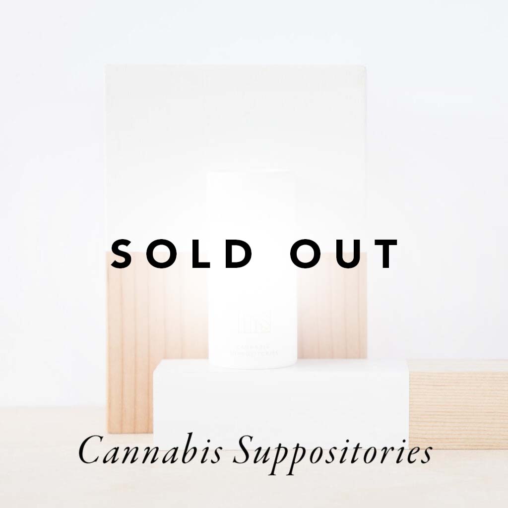 PRODUCT GRAPHIC - CANNABIS SUPPOSITORIES SOLD OUT